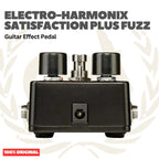 Electro-Harmonix Satisfaction Plus Fuzz Guitar Pedal - Efek Pedal Gitar
