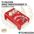 TC HELICON MIC MECHANIC 2 Vocal Effects Stompbox Pedal | Efek Vokal