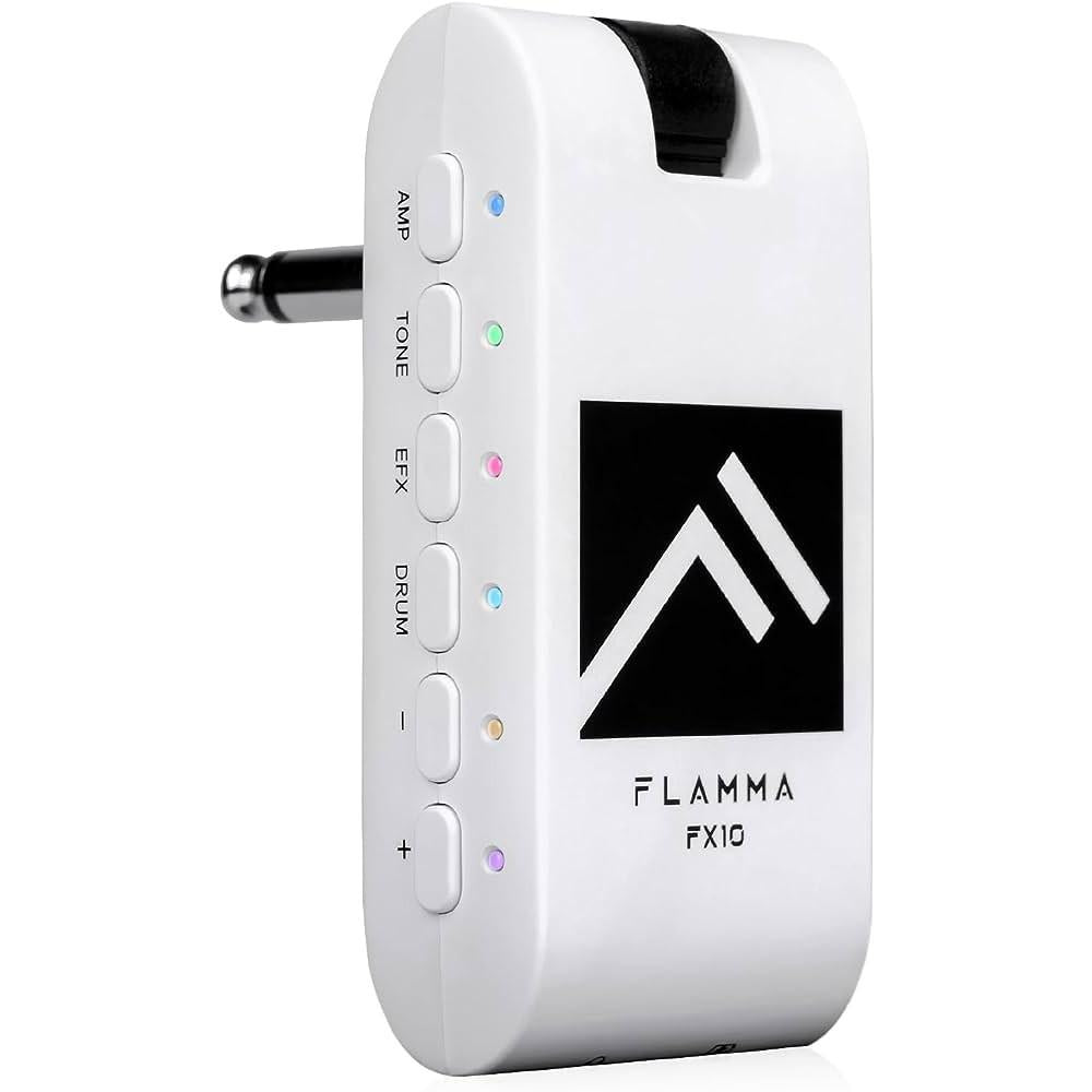 FLAMMA FX10 Portable Effect Guitar Headphone Amplifier | Efek Gitar