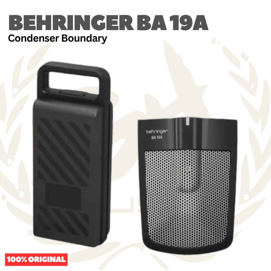 Behringer BA 19A Condenser Boundary Microphone