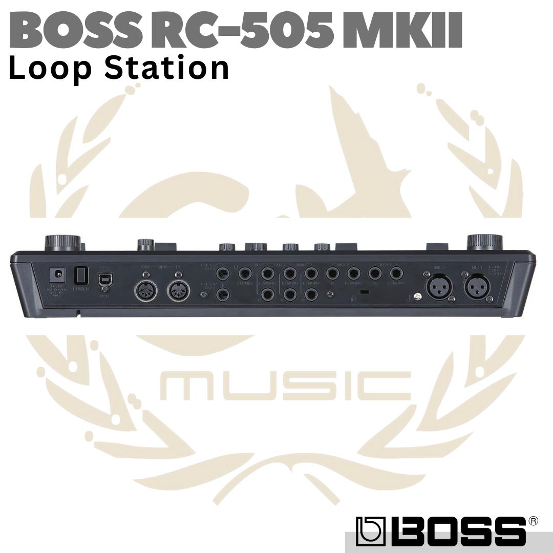BOSS RC505 MKII Loop Station | Looper Effect Efek Vokal Tabletop DJ