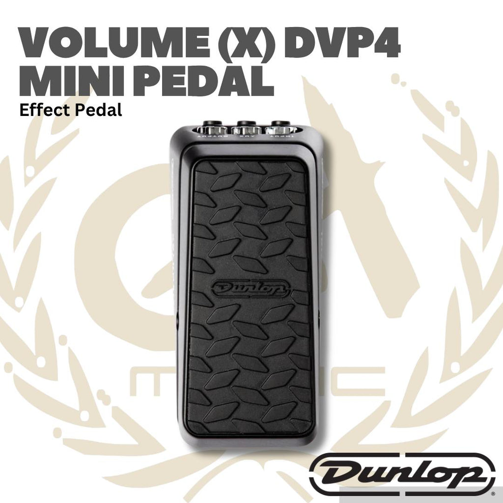 Jim Dunlop DVP4 Volume (X) Mini Guitar Effects Pedal - Efek Pedal