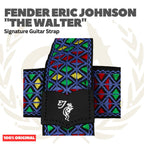 Fender Eric Johnson "The Walter" Signature Guitar Strap - Stre p Gitar Bass