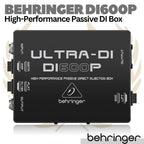 BEHRINGER ULTRA-DI DI600P High-Performance Passive DI Box | DI 600