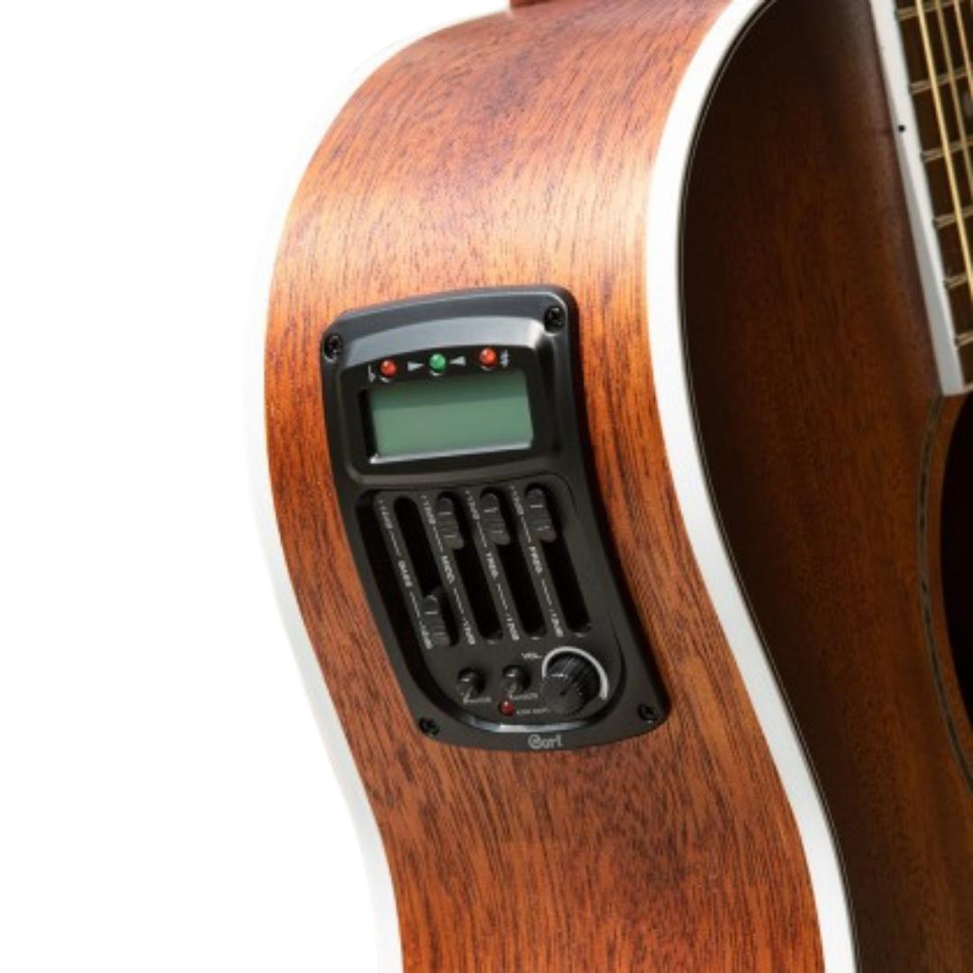 Cort GA-MEDX M Acoustic Electric Guitar - Gitar Akustik Elektrik GAMEDX-M
