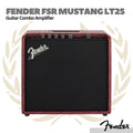Fender Mustang LT25 Guitar Combo Amplifier - Ampli Gitar Elektrik