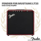Fender Mustang LT25 Guitar Combo Amplifier - Ampli Gitar Elektrik
