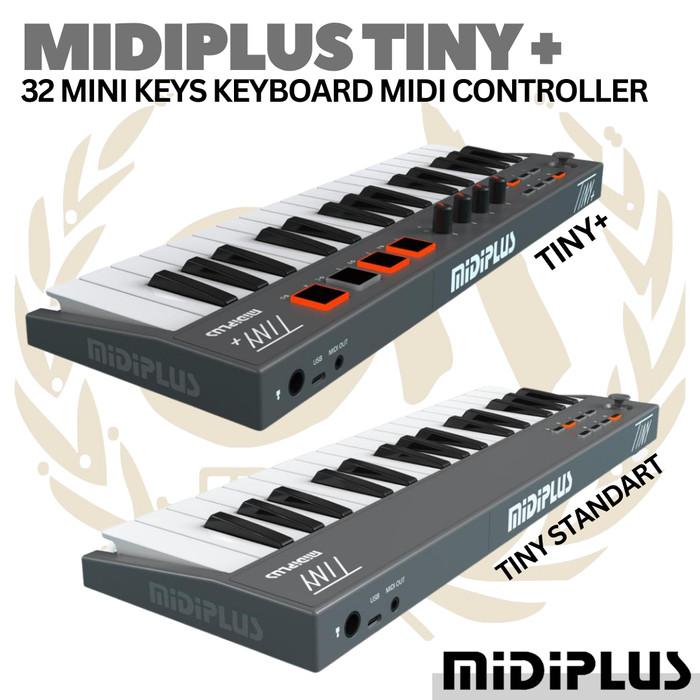 MIDIPLUS TINY+ 32 Mini Keys Keyboard Midi Controller | Tiny