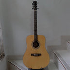 Gitar Akustik Squier Fender SA-150 Black