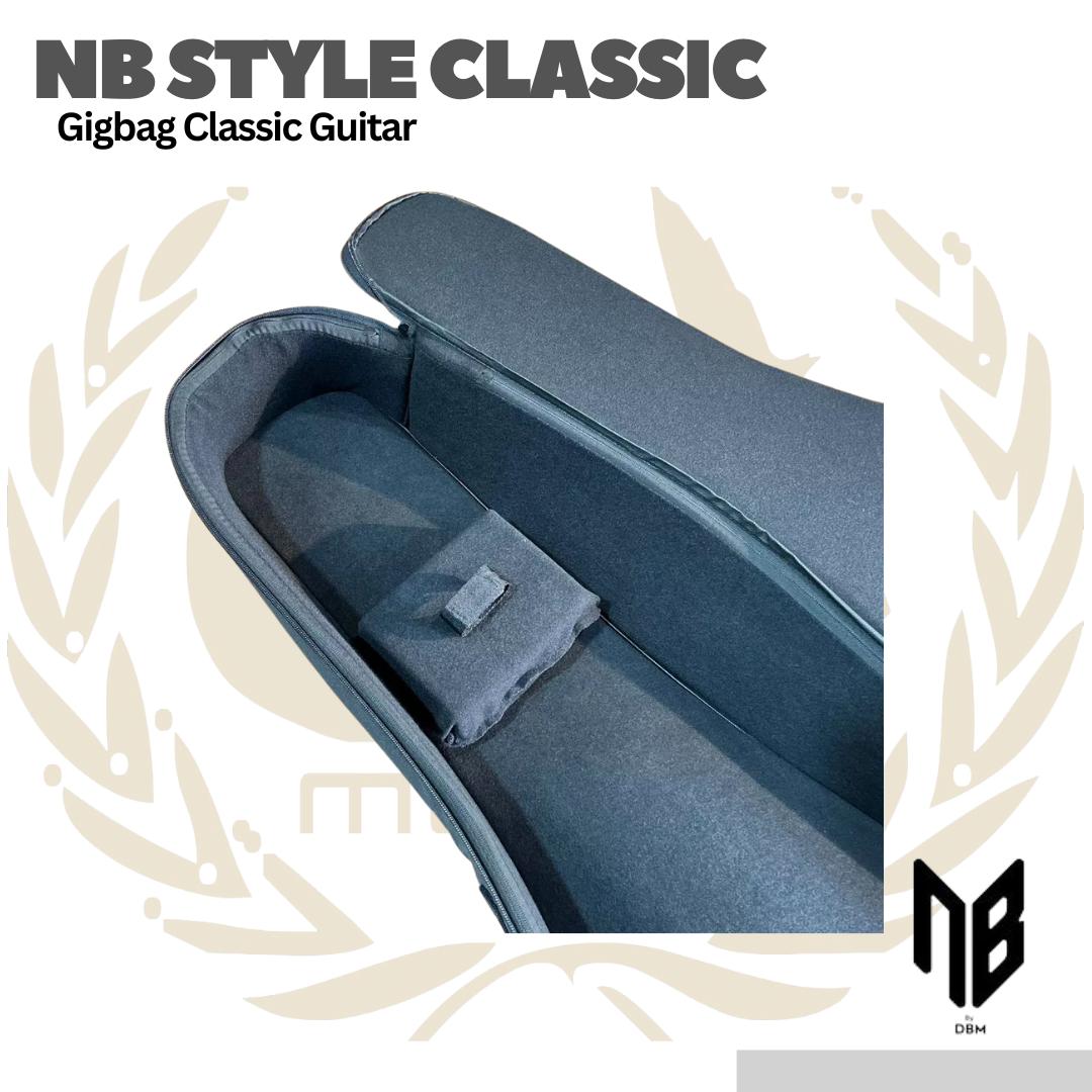 NB STYLE CLASSIC GUITAR GIGBAG BY DBM - TAS GITAR KLASIK GIG BAG