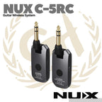 NUX C-5RC 5.8Ghz Guitar Wireless System - C5RC C5-RC Wireless Jack Gitar Asli Original