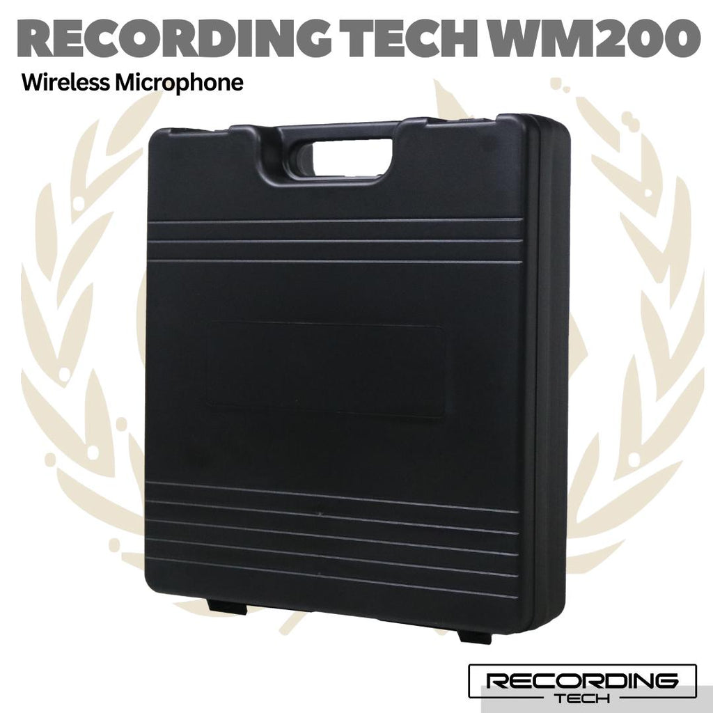 Recording Tech WM200 2ch Wireless Microphone