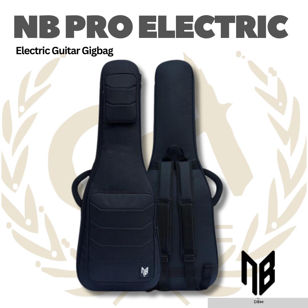 NB-PRO ELEKTRIK GIGBAG GUITAR BY DBM - TAS GITAR ELEKTRIK GIG BAG NB PRO