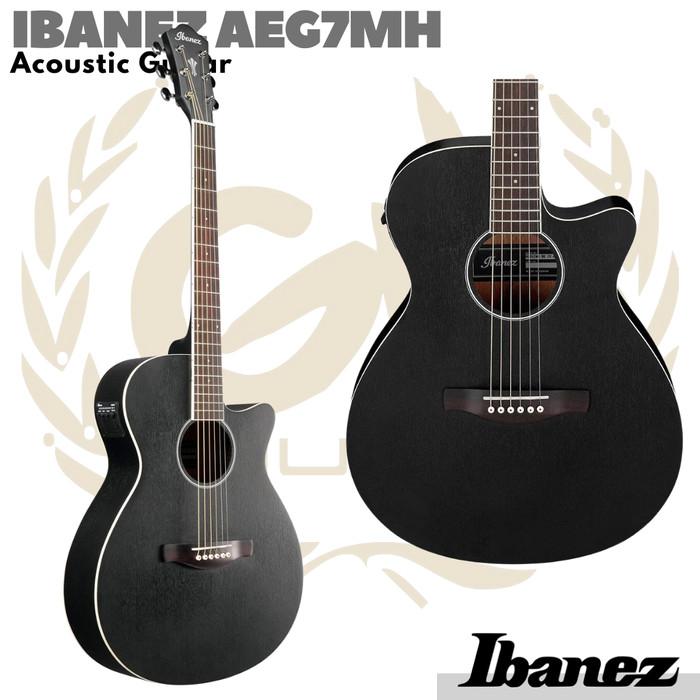 IBANEZ AEG7MH Acoustic Guitar | Gitar Akustik Elektrik