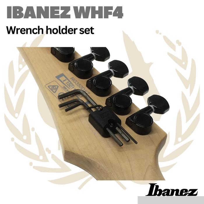 Ibanez WHS4 Wrech Set Holder - Dudukan Kunci L Headstock
