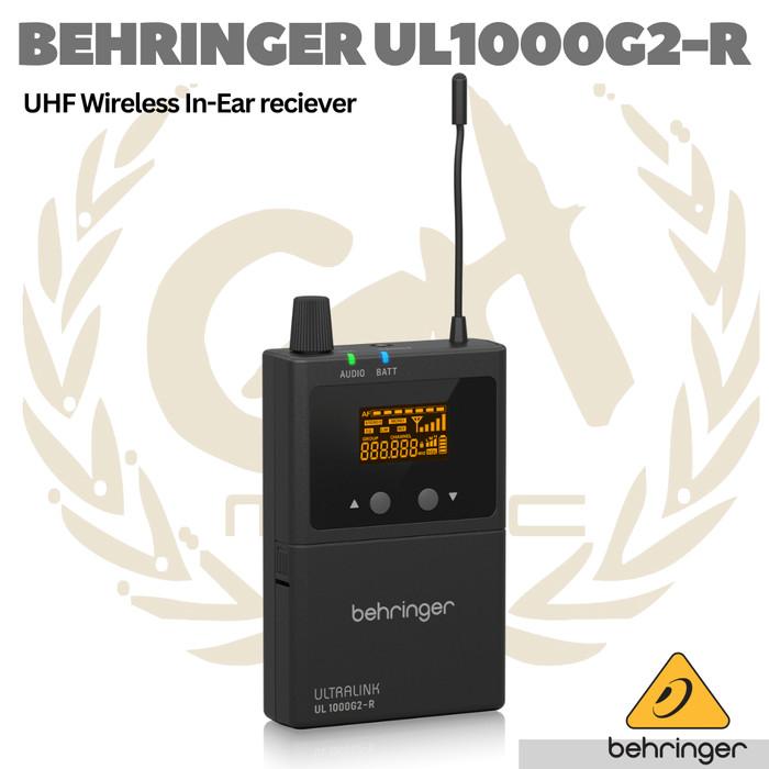 Behringer UL 1000G2-R UHF Wireless In Ear Monitor Receiver
