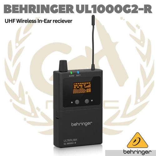 Behringer UL 1000G2-R UHF Wireless In Ear Monitor Receiver