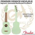 FENDER VENICE Soprano Ukulele Hardwood FB