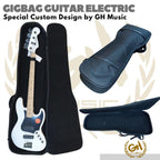GIGBAG BASS ELECTRIC by GH MUSIC | Gig Bag Tas Gitar Softcase