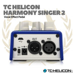 TC Helicon Harmony Singer 2 Vocal Effect Pedal - Efek Vokal