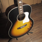 Cort CJ-Retro Jumbo Acoustic Guitar w/Gig Bag - Gitar Akustik