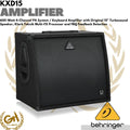 Behringer KXD15 600-Watt 4-Channel PA System / Keyboard Amplifier