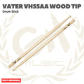 Vater VH55AA Drum Stick 55AA Wood Tip - Stick Drum