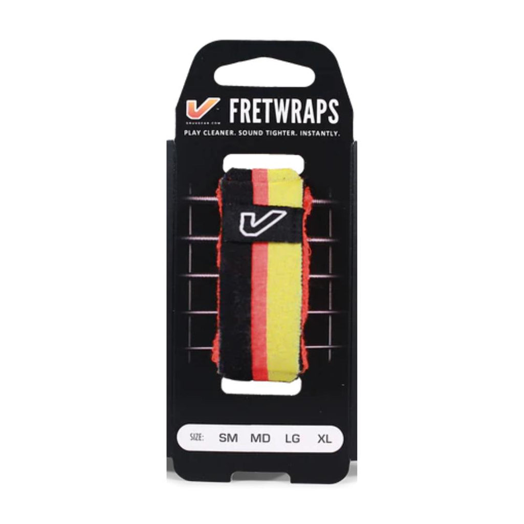 Fretwrap By Gruvgear HD WORLD FLAG - String Muter