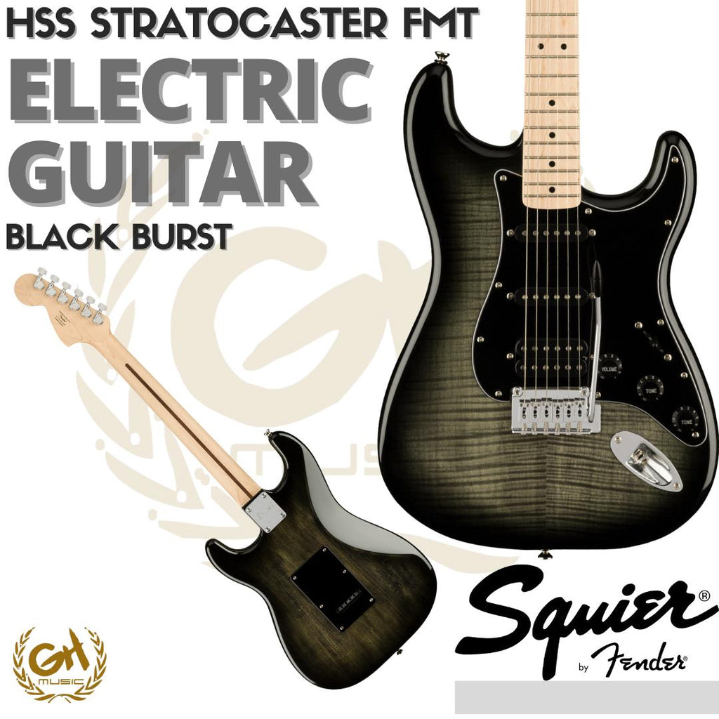 SQUIER AFFINITY SERIES STRATOCASTER FMT, MAPLE FB - GITAR ELEKTRIK