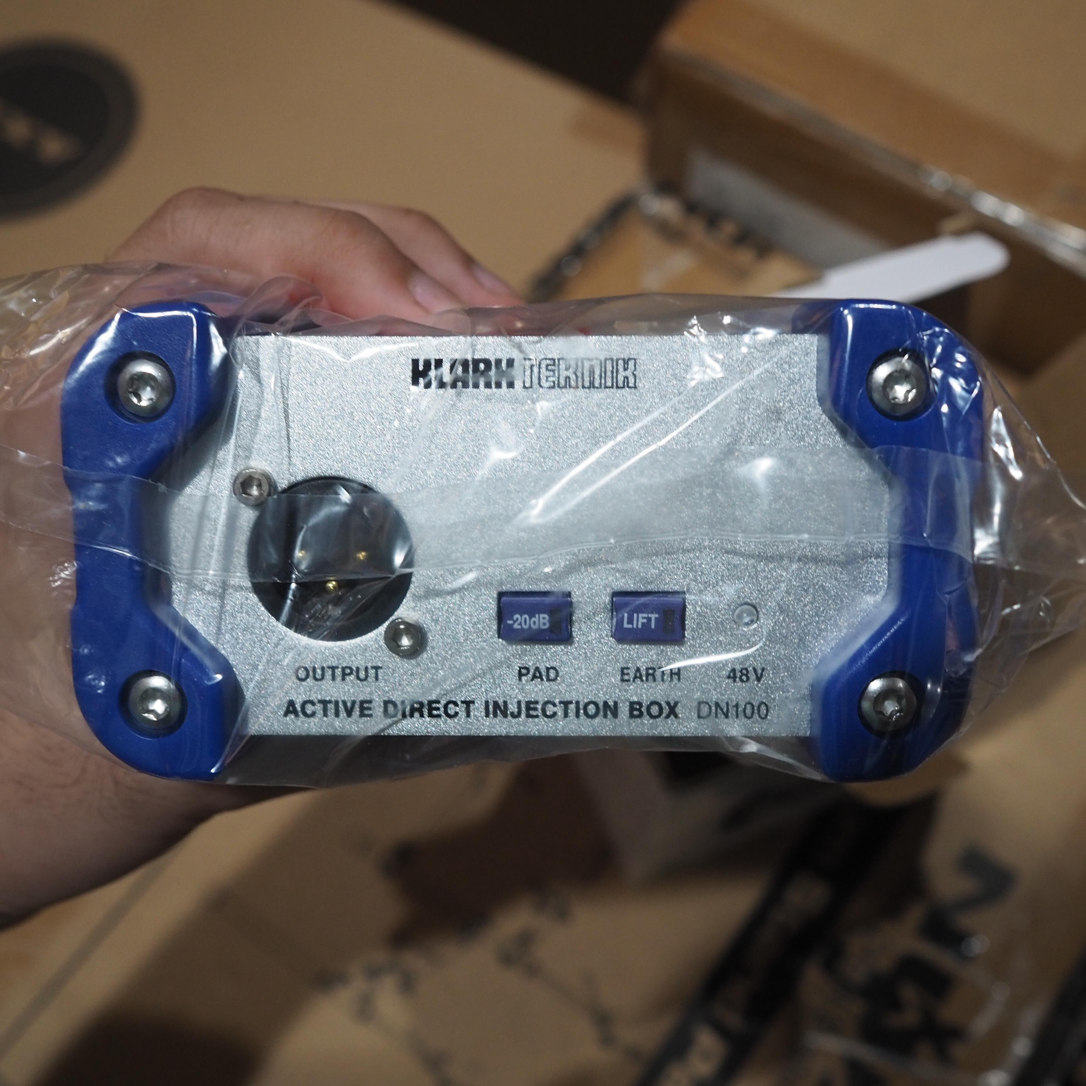 Klark Teknik DN100 V2 Active DI Box With Extended Dynamic Range