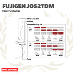 Fujigen JOS2TDM Electric Guitar - Gitar Listrik Elektrik