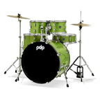 PDP Center Stage PDCE2215 5 Piece Acoustic Drum Complete Set + Cymbal