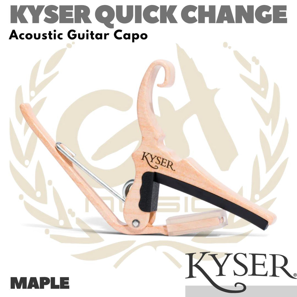 Kyser Quick Change Electric Guitar Capo - Kapo Gitar