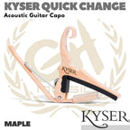 Kyser Quick Change Electric Guitar Capo - Kapo Gitar