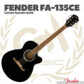 Fender FA-135CE Concert Acoustic Guitar - Gitar Akustik