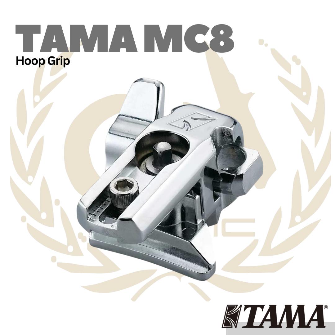 TAMA MC8 Hoop Grip Clamp Drum