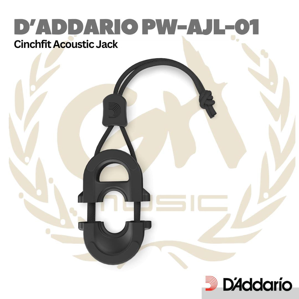 D’ADDARIO PW-AJL-01 ACOUSTIC JACK LOCK CINCHFIT