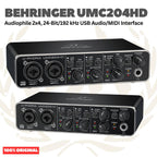 BEHRINGER U-PHORIA UMC204HD - SOUNDCARD RECORDING