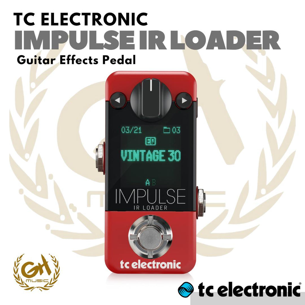 TC ELECTRONIC IMPULSE IR LOADER Cab Sim and IR Loader Effect Pedal