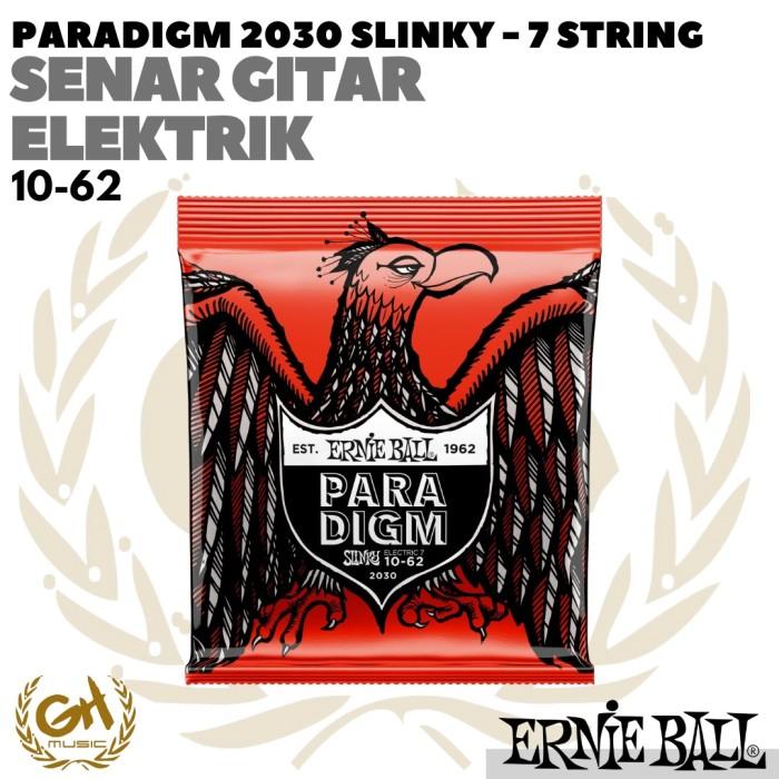 Ernie Ball 2030 Paradigm Skiny Top Heavy Botom Slinky | 10-62