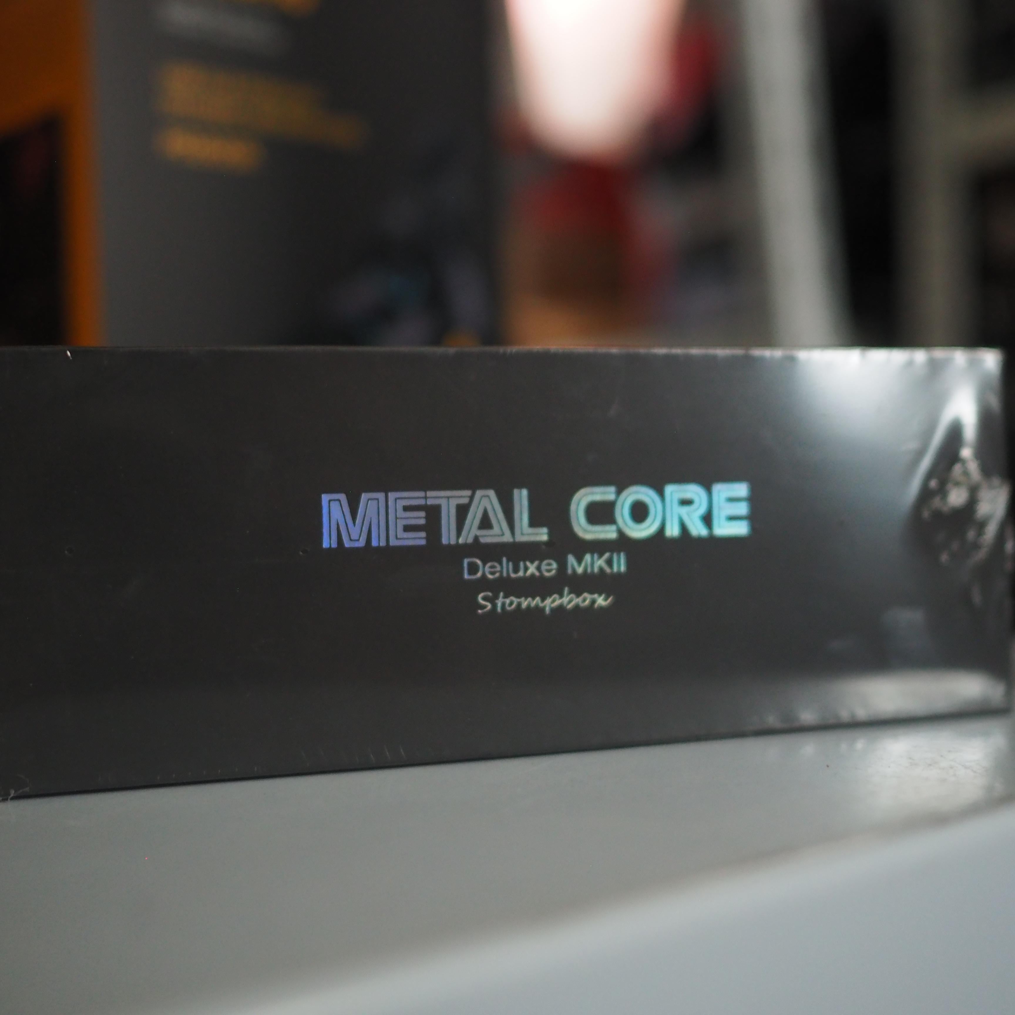 NUX Metal Core Deluxe MKII Distortion Guitar Effect Pedal - Efek Gitar