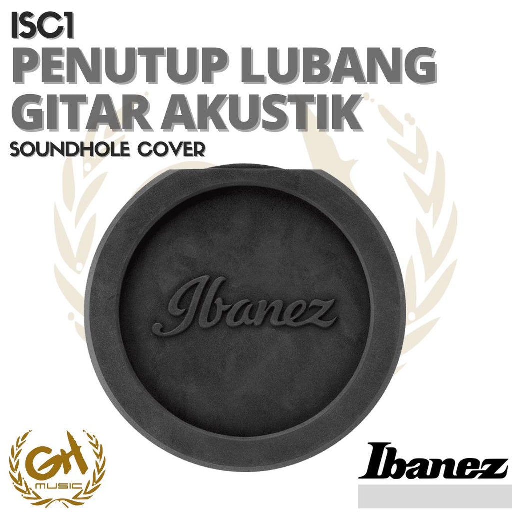 IBANEZ ISC1 SOUNDHOLE COVER, PENUTUP LUBANG GITAR AKUSTIK