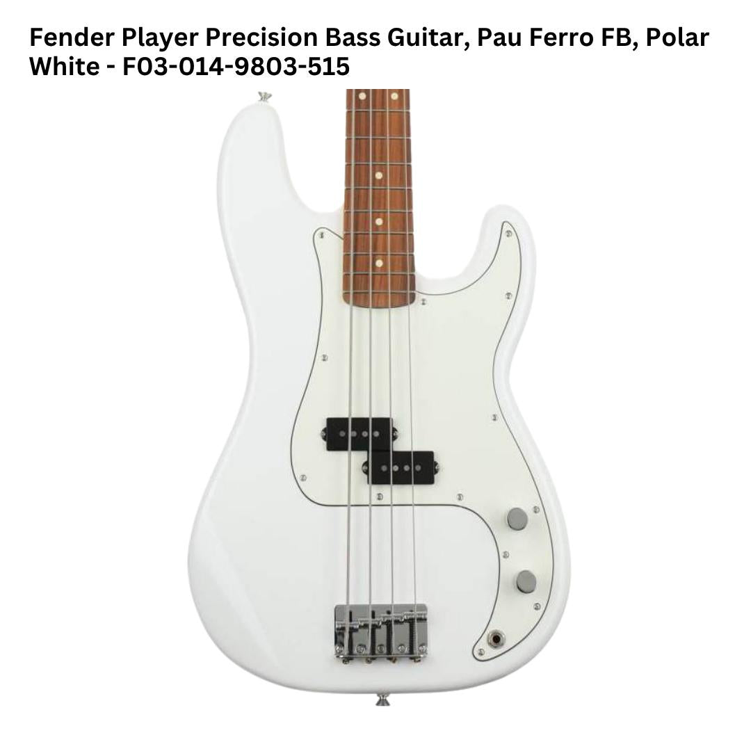 Fender Player Precision Electric Bass Guitar - Bass Listrik Elektrik