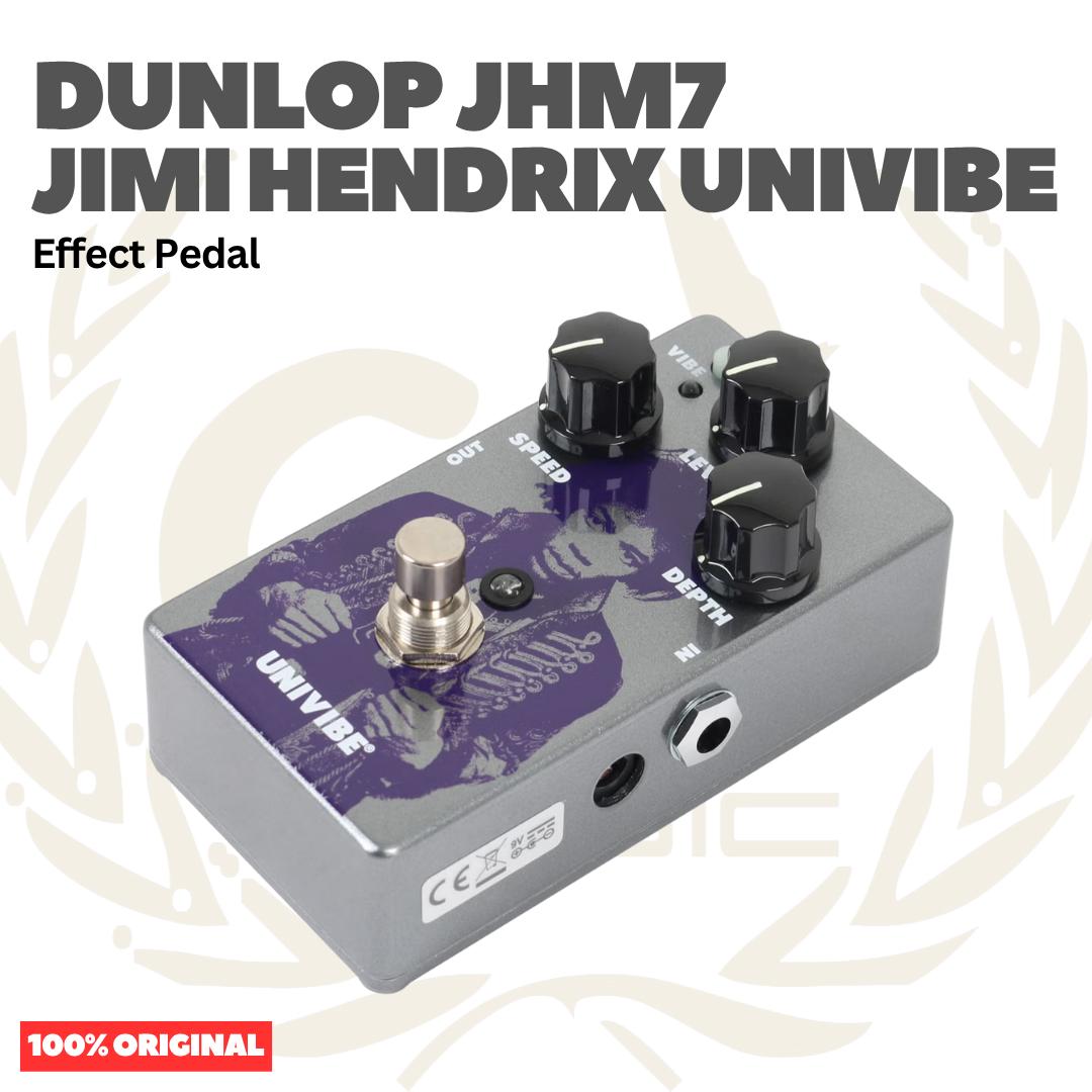 Dunlop JHM7 Jimi Hendrix Univibe Chorus/Vibrato Effect Pedal - Efek Pedal Gitar