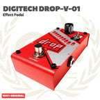 Digitech DROP-V-01 Polyphonic Drop Tune Pedal Effect - Efek Pedal Gitar