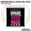 Ernie Ball 2844 Stainless Steel Electric Bass Strings 45-100