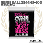 Ernie Ball 2844 Stainless Steel Electric Bass Strings 45-100