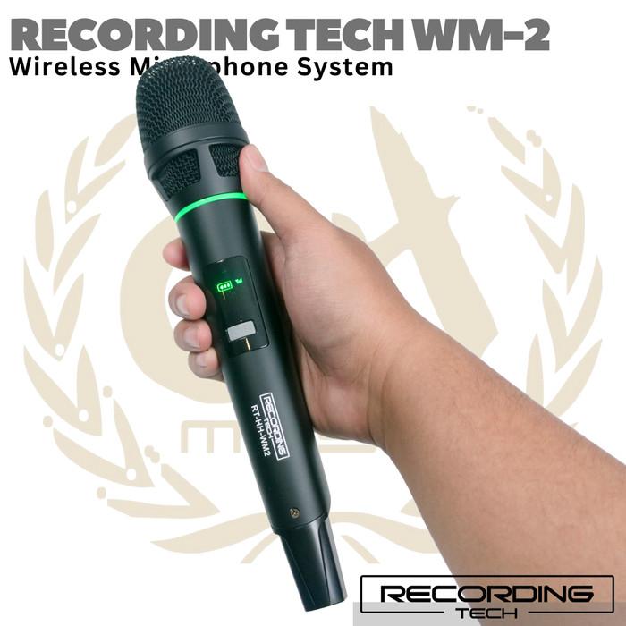 RECORDING TECH WM2 Wireless Microphone | Mic Werles RT-HH-WM 2