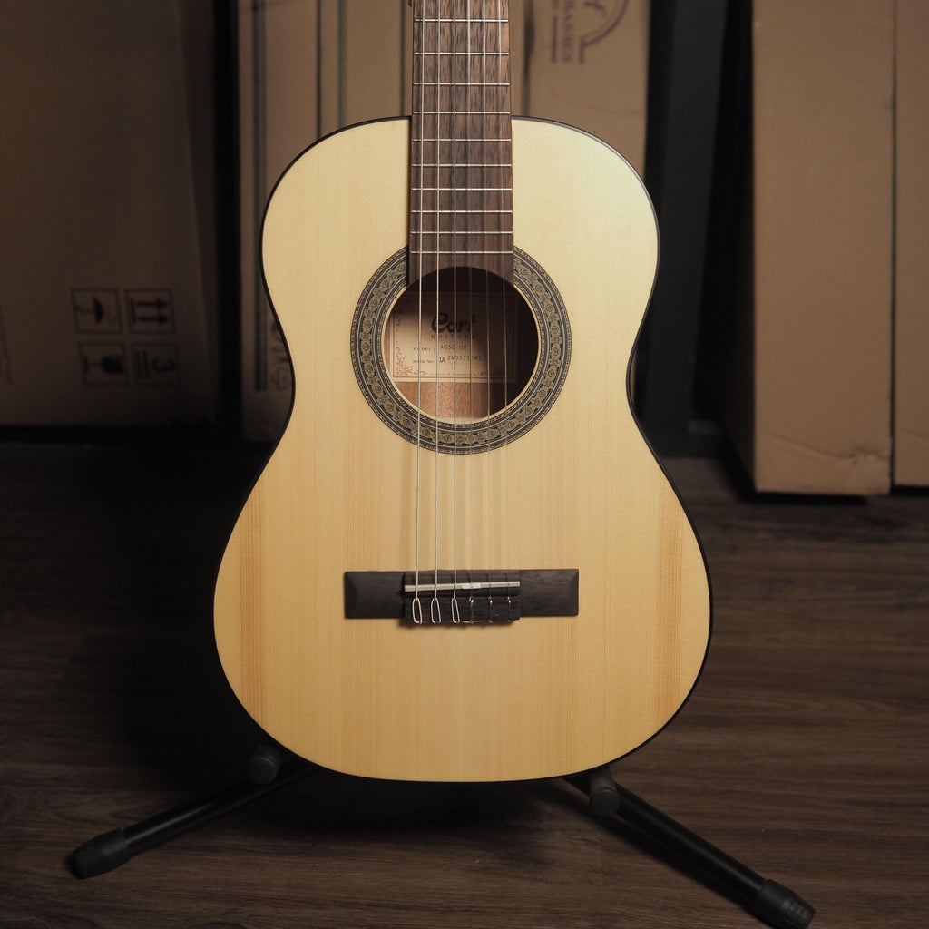CORT AC50 1/2 Junior Acoustic Classic Nylon Guitar | Gitar Nilon