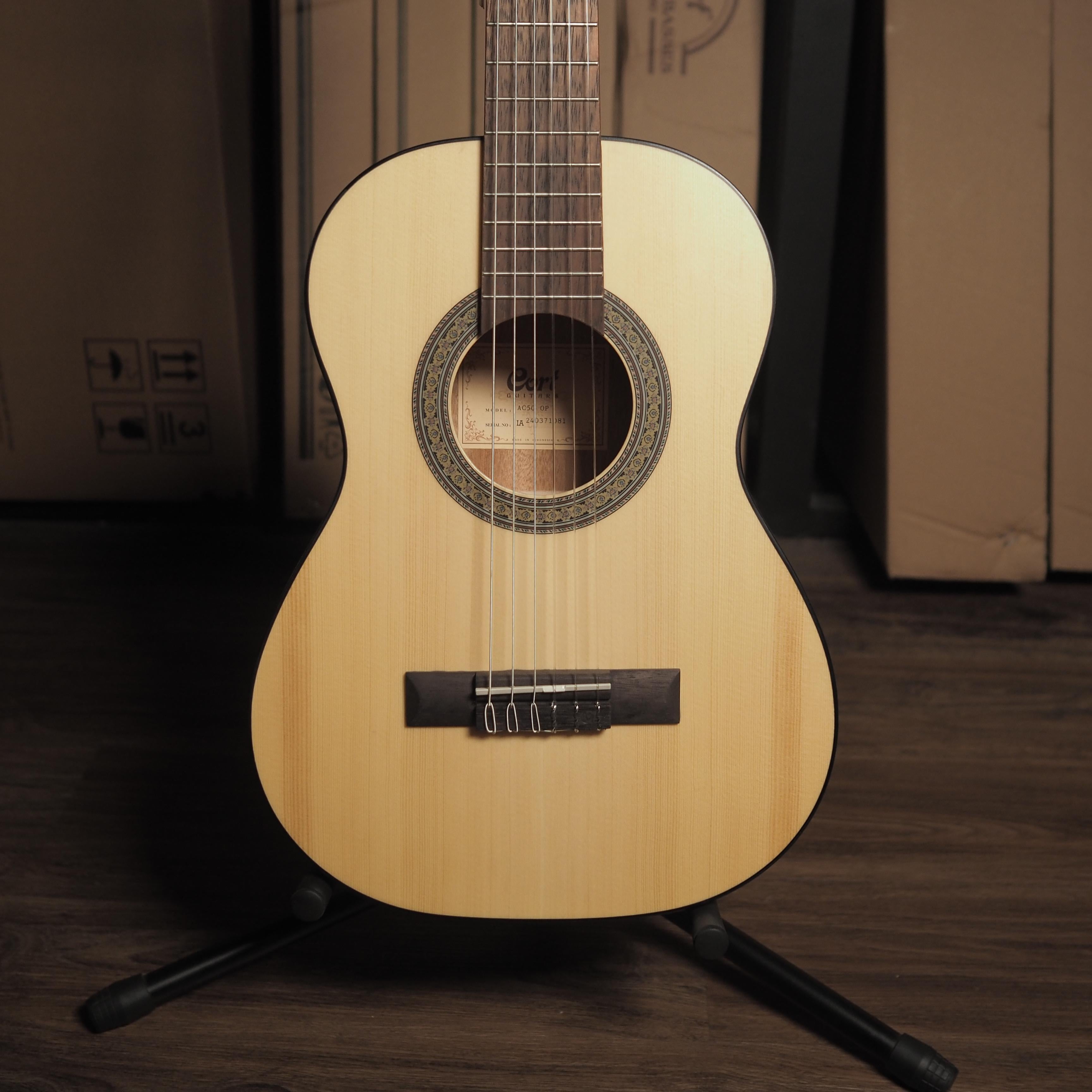 CORT AC50 1/2 Junior Acoustic Classic Nylon Guitar | Gitar Nilon